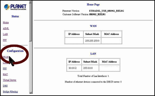 Planet ADE 4100 Planet ADE 4100